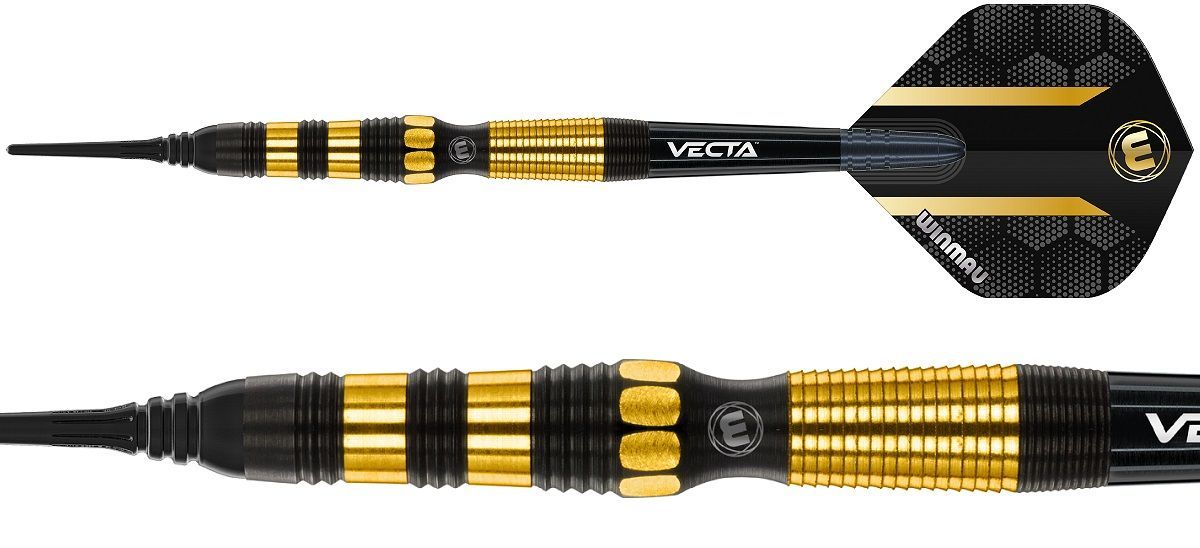 Winmau SIMON WHITLOCK 2022 Dynamic Edge Softdarts 20 Gramm Softdarts