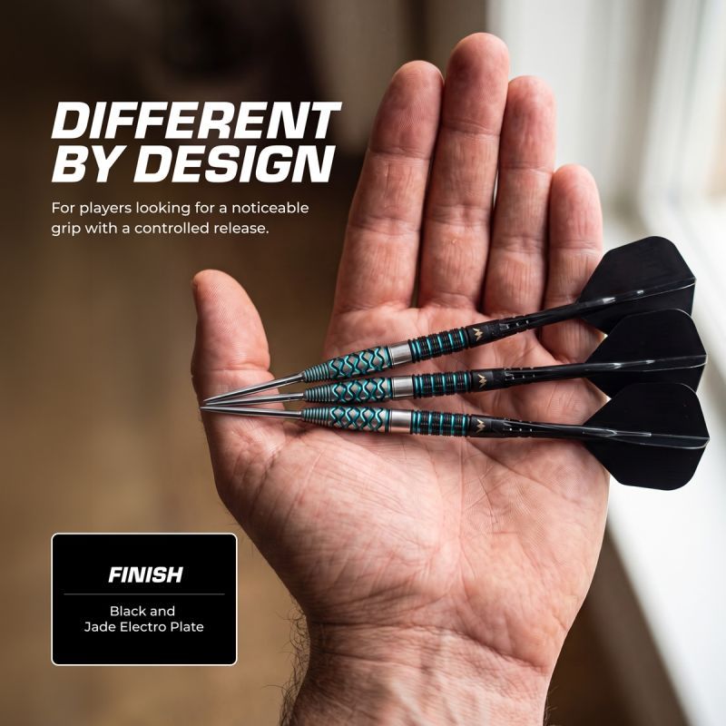 Mission Neptune RP 90% Steeldarts 21/23/25 Gram Steeldarts