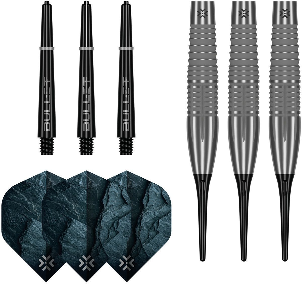 Bullet Monolith 90% Softdarts 20 Gramm Softdarts