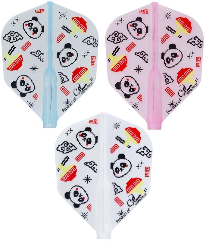 Cosmo Darts Fit Flights Air Ayaka Okamoto 2 Shape Flights