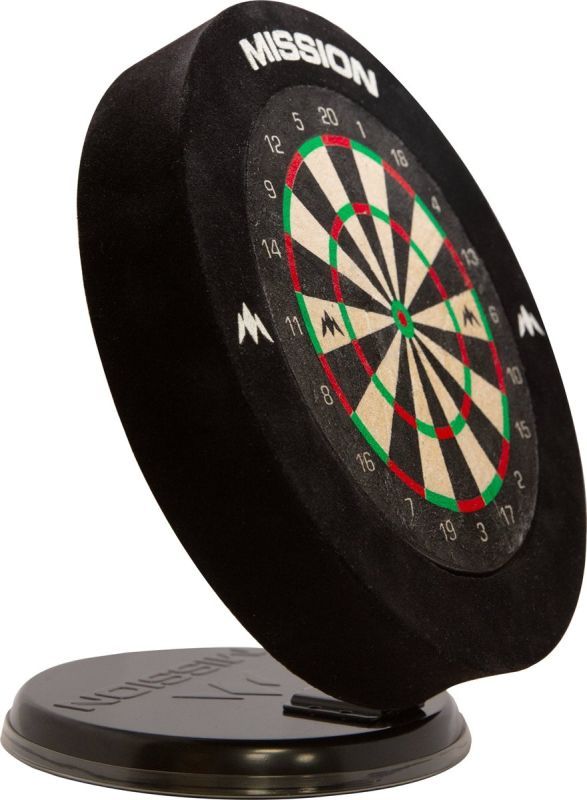 Mission Mini Dartboard inkl. 6 Darts Bristle Board