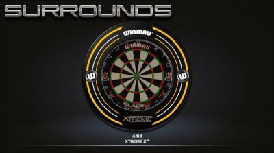 1 Part Winmau Dart Catchring Dart Xtreme 2 Yellow/Black Auffangring