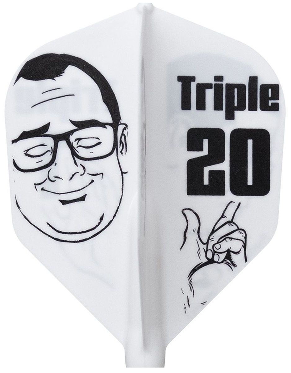 Cosmo Darts Fit Flights Air Printed Series Thorben Meme Shape Flights