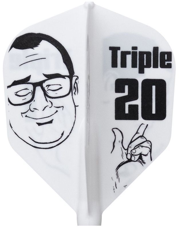 Cosmo Darts Fit Flights Air Printed Series Thorben Meme Shape Flights