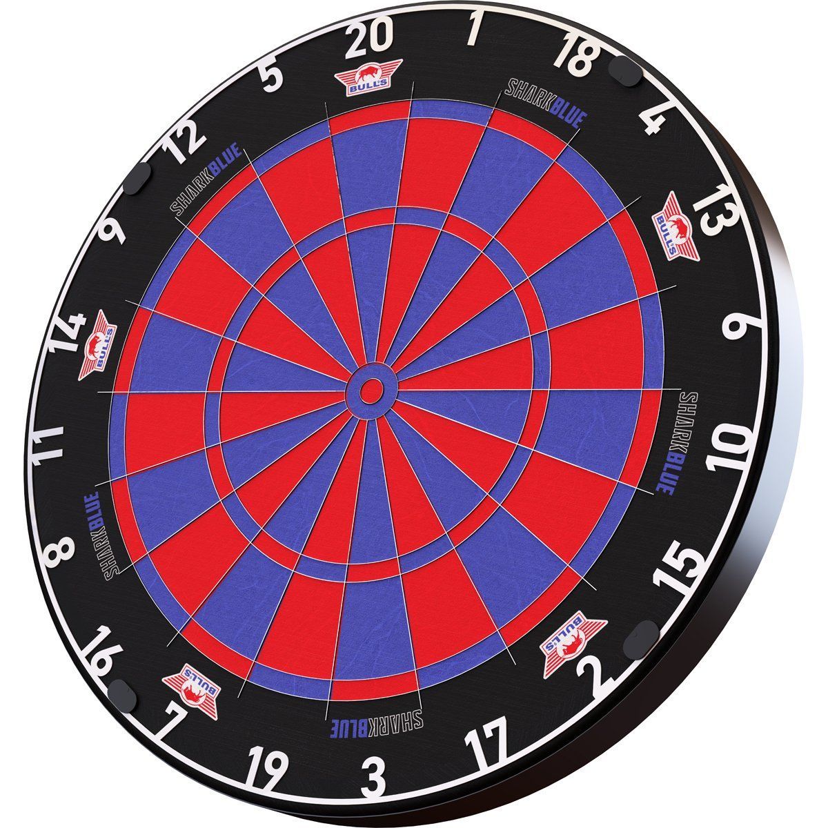 Bull's NL Shark Pro Blue Dartboard Bristle Board