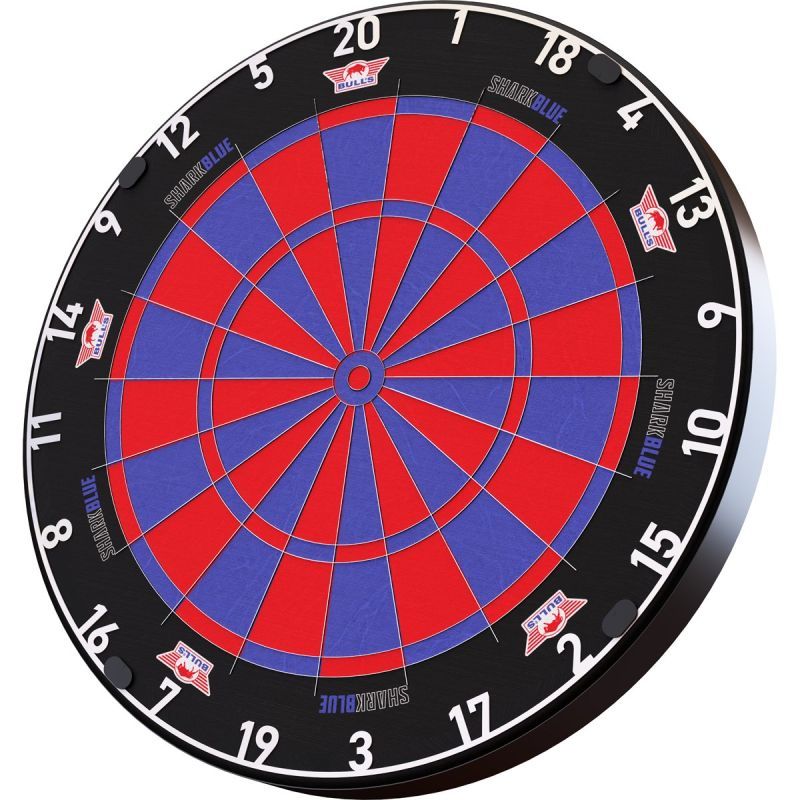 Bull's NL Shark Pro Blue Dartboard Bristle Board