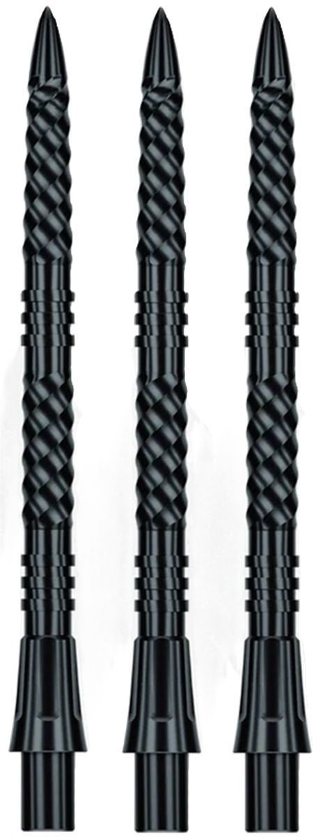 Caliburn EVO Points Helix Groove Schwarz 28/32/36/40/45/50 mm Wechselspitzen