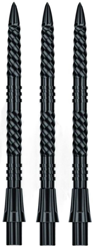 Caliburn EVO Points Helix Groove Schwarz 28/32/36/40/45/50 mm Wechselspitzen